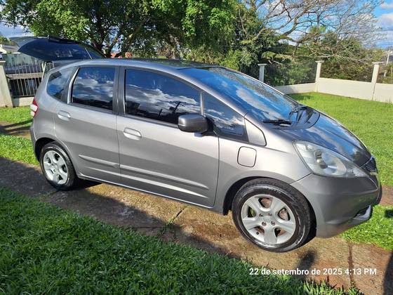 HONDA FIT 1.4 LX 16V FLEX 4P AUTOMÁTICO